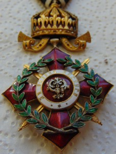 Болгария "За военные заслуги" с короной