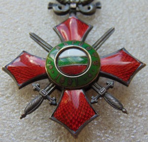 За военные заслуги Болгария