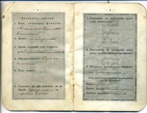 Два паспорта