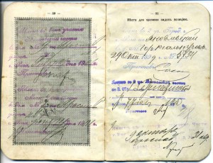 Два паспорта