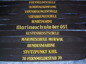 ленточки ФРГ