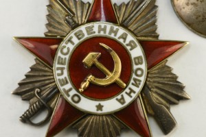 Орден Отечественной Войны 2ст №6371 (ЛЮКС)