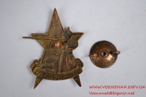 Знак "За отличную стрельбу"