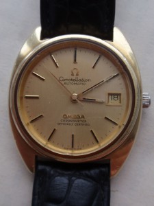 Мужские OMEGA Constellation, 1960-е годы.