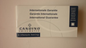 Футляр от швейцарских часов "Candino"