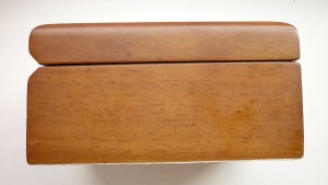 Футляр от швейцарских часов, дерево