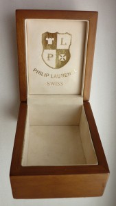 Футляр от швейцарских часов, дерево