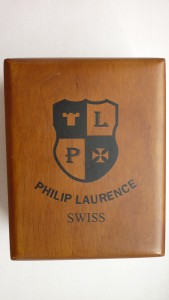 Футляр от швейцарских часов, дерево