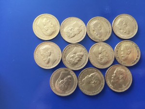 44 николаевские золотые пятерки..срочно