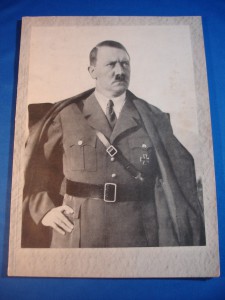 Иллюстрированное издание "Германия Адольфа Г" 1937 год.