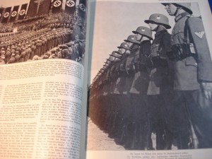 Иллюстрированное издание "Германия Адольфа Г" 1937 год.