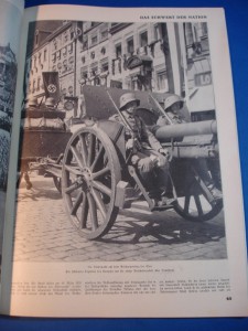 Иллюстрированное издание "Германия Адольфа Г" 1937 год.