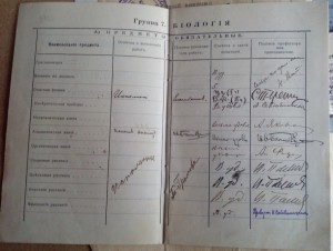 Личное Дело геолога Шталь Елизаветы (Дубяга). Док. 1906-1960