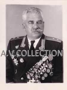 Генерал-лейтенант Всеволод Ильич СТРАЖЕВСКИЙ.