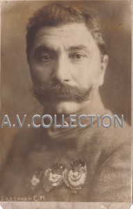 Семён Михайлович БУДЁННЫЙ. Портрет.