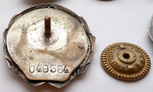 Ударнику 1932 года. XV лет Октября бронза