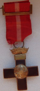 Крест за военные заслуги Франко