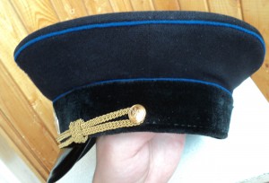 Фуражка с кокардой  спецсвязь СССР 1977 г.