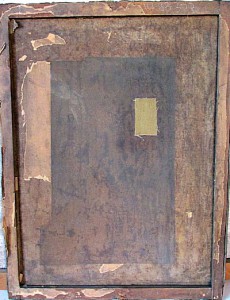 Религиозная живопись, КАТОЛИЦИЗМ, АНГЕЛ С ЦВЕТКОМ