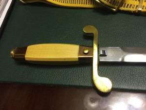 Кортик ВМФ подвес+ремень