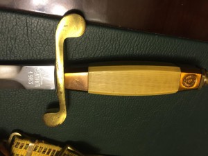 Кортик ВМФ подвес+ремень