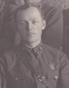 Комсостав 9-го железнодорожного полка. 1941 год.