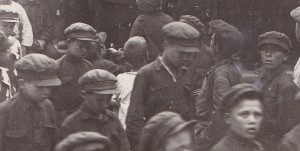 Советские беспризорники. Командование ТКМ. 11 июня 1934 г.