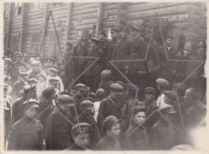 Советские беспризорники. Командование ТКМ. 11 июня 1934 г.