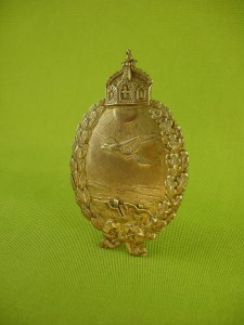Знак морского пилота за полеты над сушей + фото.