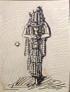 Рисунки к книге "Alexander Tishler Drawings"