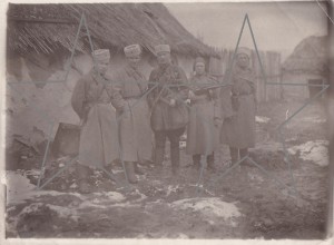 Город Чертково,апрель 1943 г. Трофейный автомат.