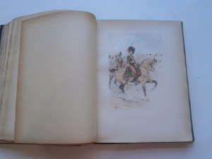 Валэ Л. Рисунки европейской кавалерии.