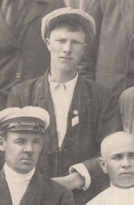 Санитарные курсы в Авдеевке.  1928 год.