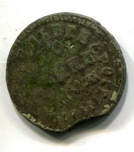 Копейка 1714 МД. редкая