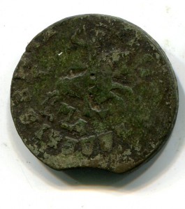 Копейка 1714 МД. редкая