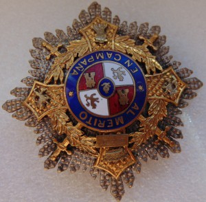 Орден военных заслуг Марии-Кристины Испания