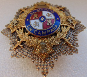 Орден военных заслуг Марии-Кристины Испания