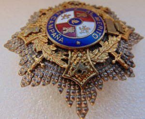 Орден военных заслуг Марии-Кристины Испания