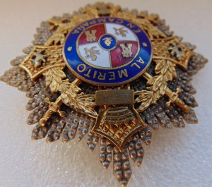 Орден военных заслуг Марии-Кристины Испания