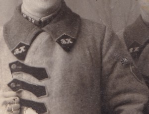 Красные командиры. Шифровка "ВК",нашивки,"разговоры".