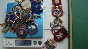 Масонские награды!