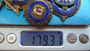 Масонские награды!