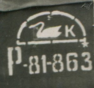 Сержант на фоне Mack NR