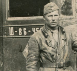 Замаскированный ЗиС-5 довоенного выпуска