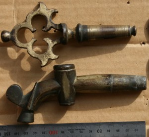 Кран для самовара с вертлюшком