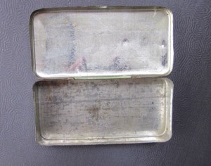 Коробка жесть,под трубочный табак"Рейд" конец 20-х нач. 30-х