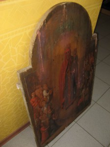 Большая икона. 100см. на 70см.
