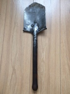 Австрийская саперная лопатка