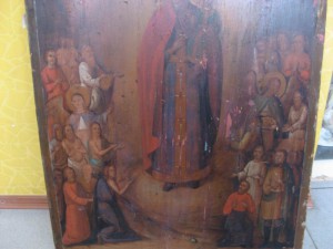 Большая икона. 100см. на 70см.