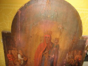 Большая икона. 100см. на 70см.
